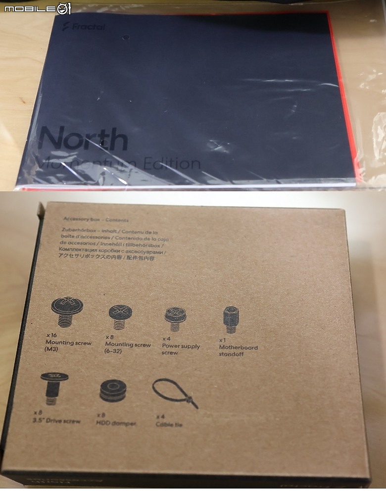 散熱強化升級 FD North 新色系 Momentum 極簡黑魂風