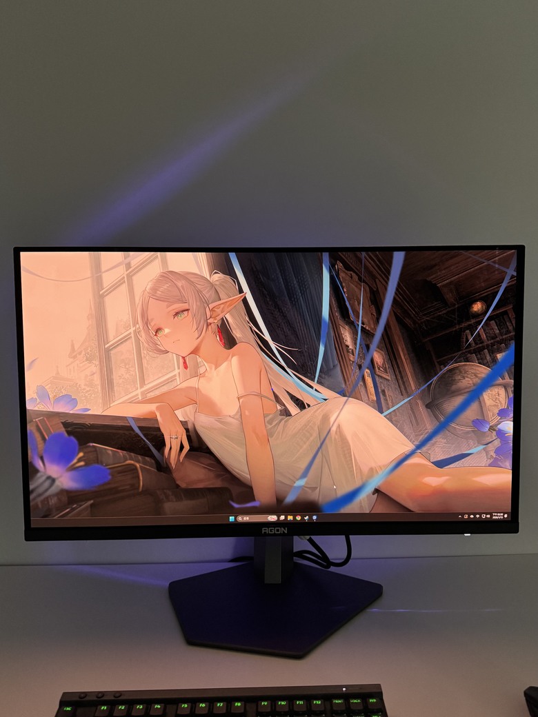 AOC AG326UZD 開箱 爽快直接的一台螢幕