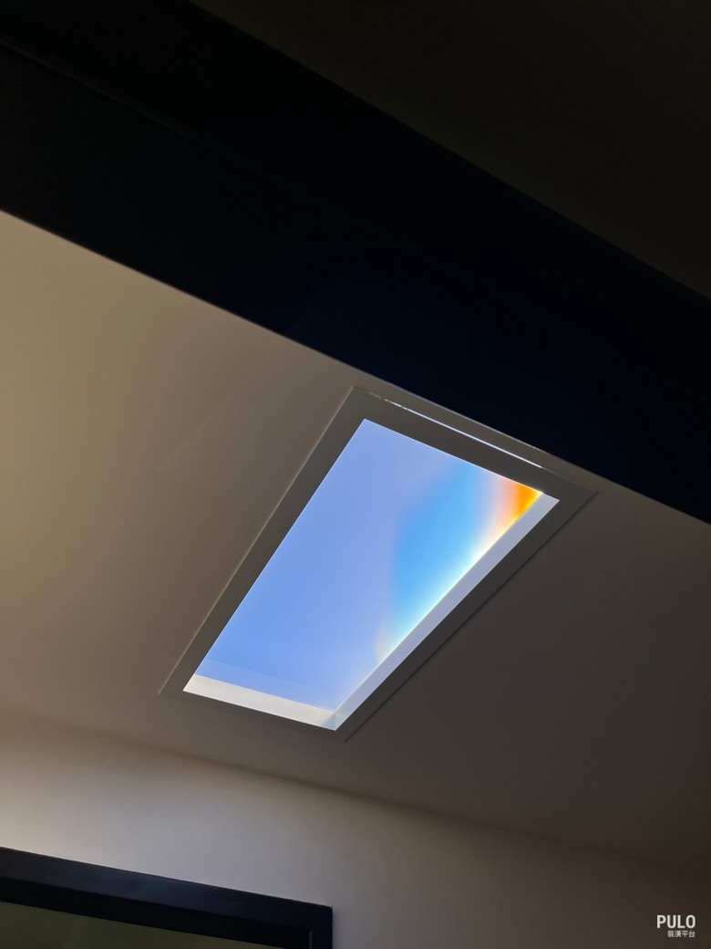 【開箱】智能家居控必看!桃園室內設計開箱,雲石漆X青空燈