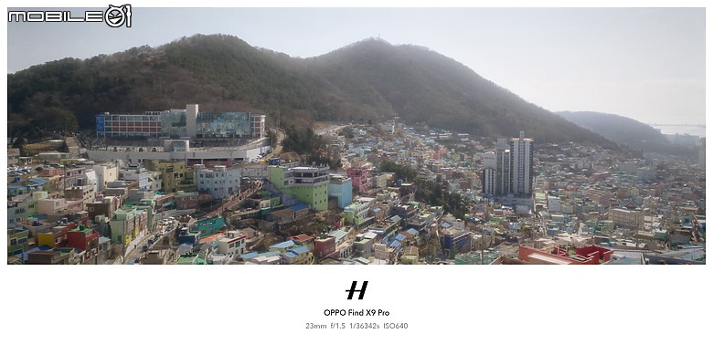 點我看大圖 OPPO Find X9 Pro 大師模式旅拍|與哈蘇同行,捕捉釜山城市光影!
