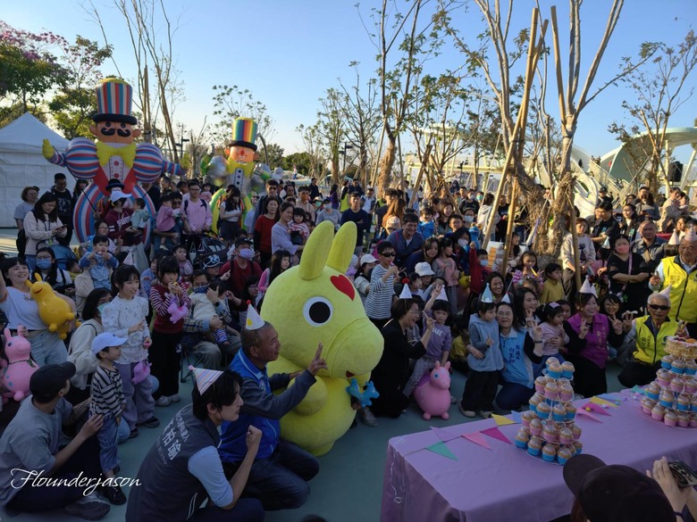 【小惡魔驫到成功】八卦山童趣新盛事:天空遊戲場啟用與 RODY 狂歡派對