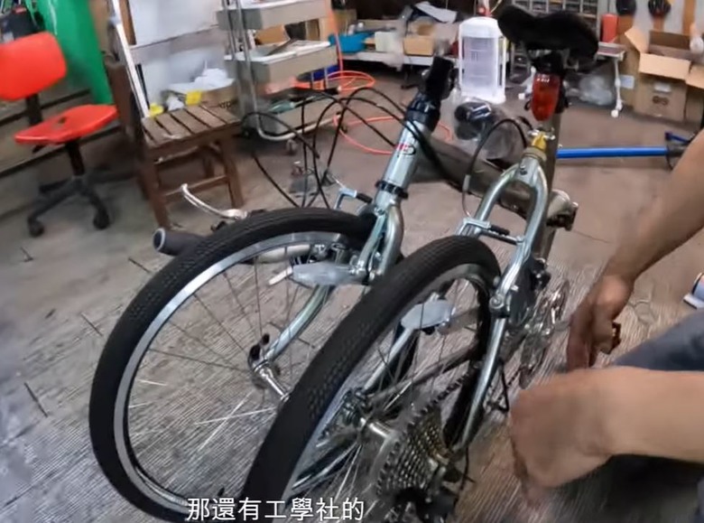 【小惡魔驫到成功】小折開箱囉!!!功學社小折座艙設計理念原來是這樣!?KHS( F20-T3F 451)小折完整介紹!!!