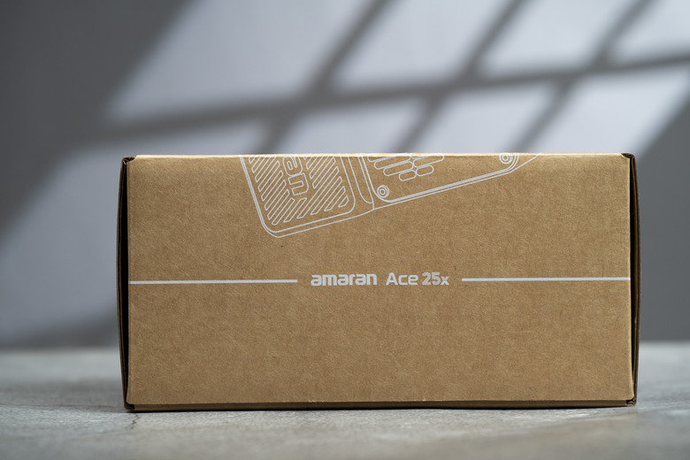 【開箱分享】Aputure Amaran Ace 25x 創作者套組 過年換新燈