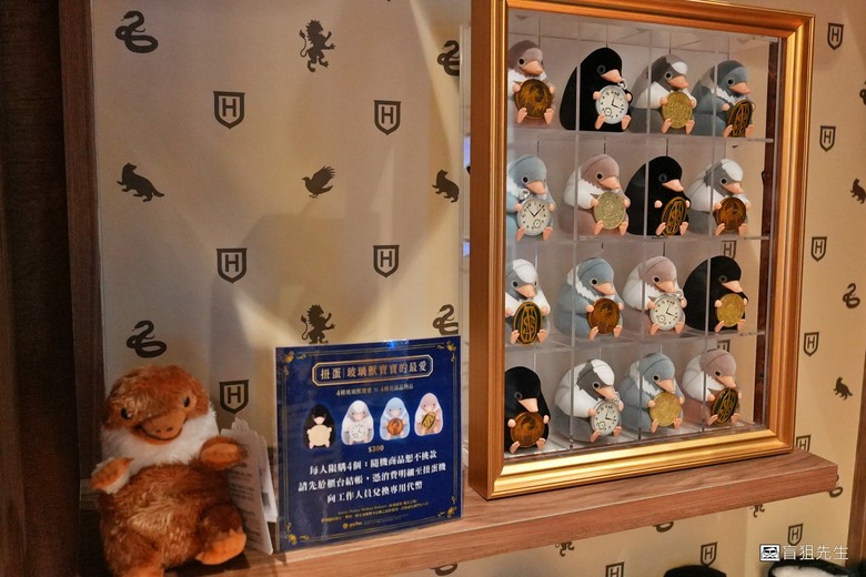 【小惡魔驫到成功】新年趴趴走❤️lalaport 南港哈利波特專賣店隨拍❤️