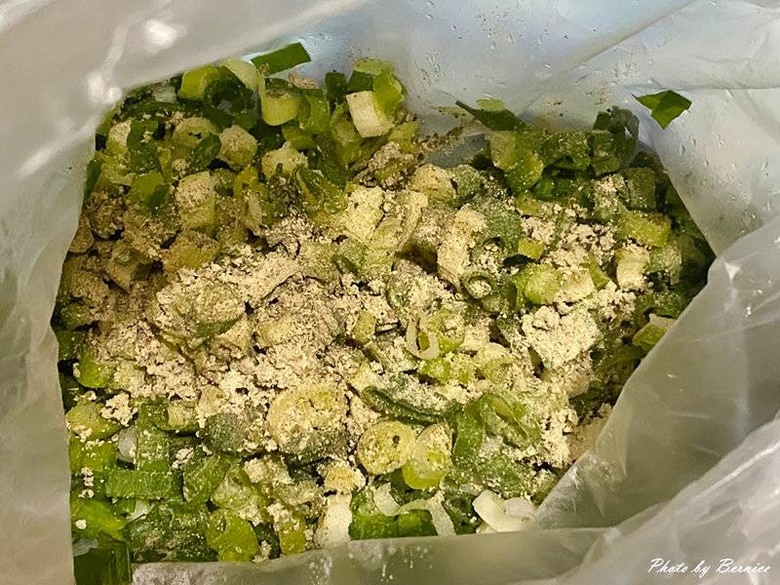 米紙蔥餅~低熱量蔥餅 簡單好上手