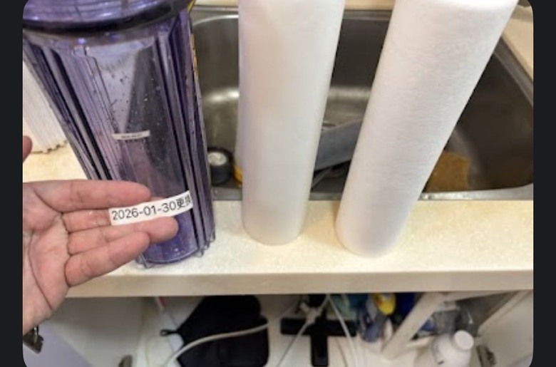 關於窮人版透天DIY全戶軟水系統的保養與維持（壓力桶安裝）