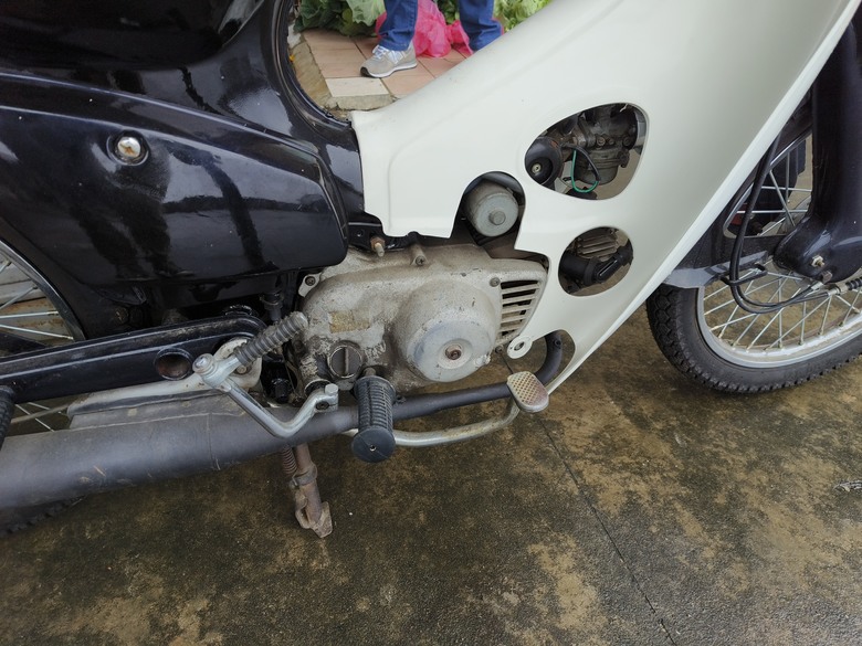 我的第一次老擋車翻新－金旺90翻新紀錄（2025/02～2026/02）5804