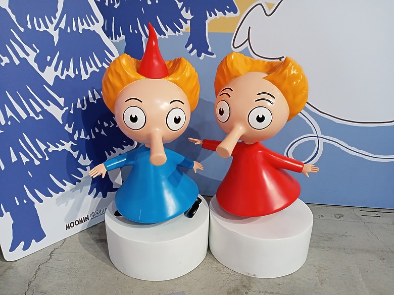 點我看大圖 【小惡魔驫到成功】姆明新春假期快閃店
