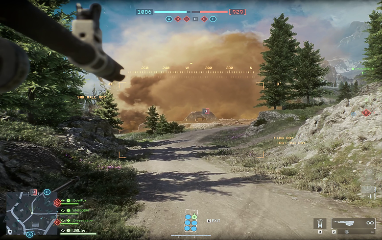 戰地風雲6,極限措施,賽季 2,Battlefield 6,戰地6,汙染地圖,FPS遊戲,射擊遊戲,EA遠處可見毒氣