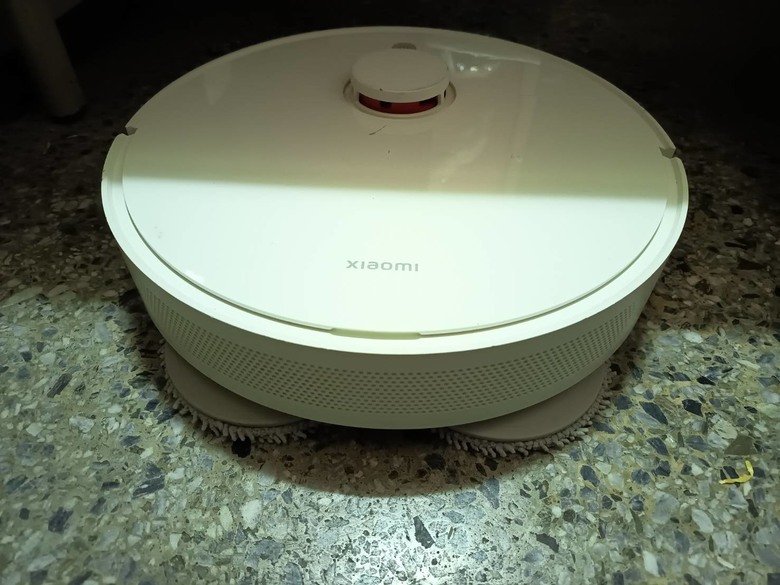 小米掃地機器人S10+ 懸崖感知器故障維修--拆開分解圖