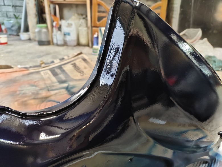 我的第一次老擋車翻新－金旺90翻新紀錄（2025/02～2026/02）9718