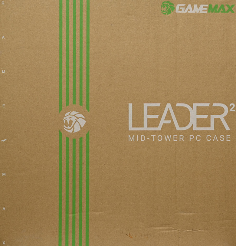 GAMEMAX LEADER 2機殼開箱