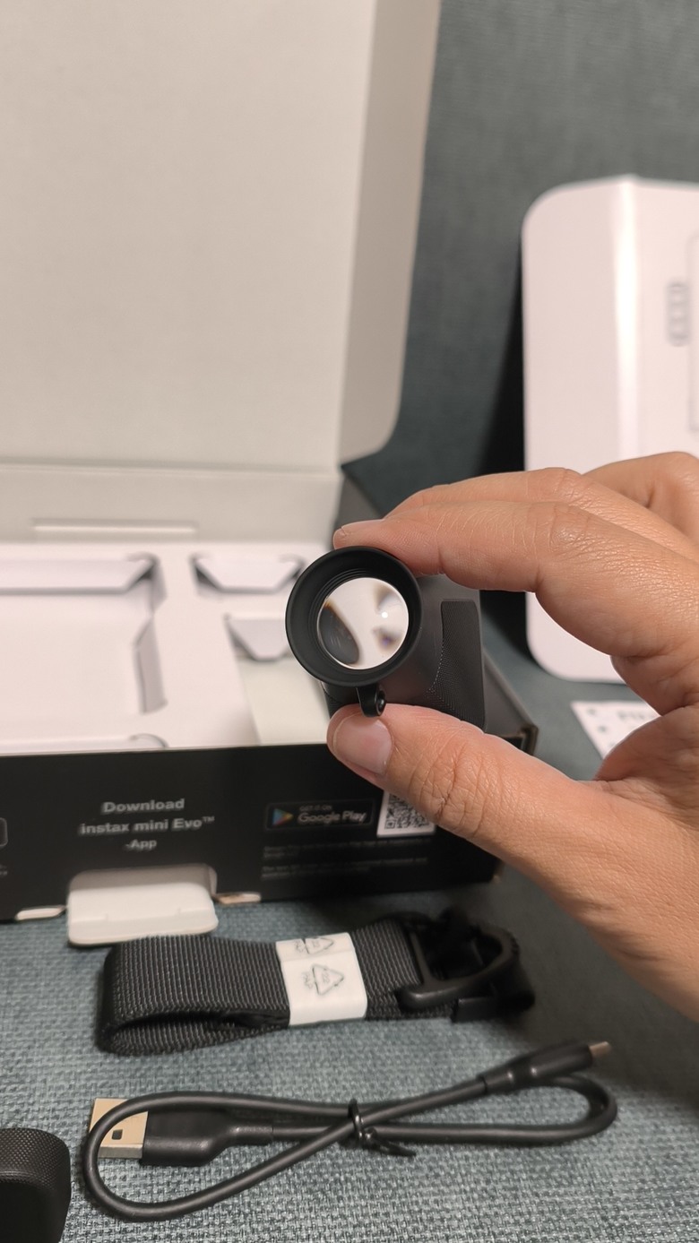 「開箱&分享」FUJIFILM CHAKI instax mini Evo Cinema 復古好滋味