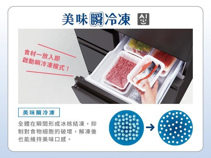 【永久體驗】三菱電機電冰箱--廚房裡的後援職人,保留食物的新鮮與美味