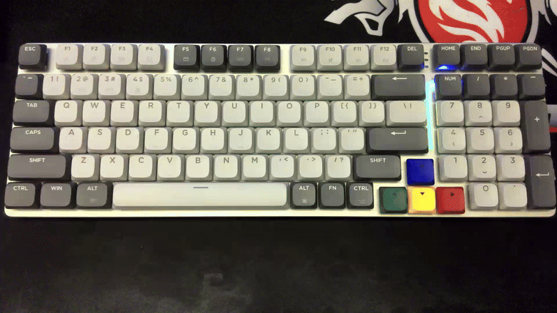 開箱｜【Fantech】MAXFIT AIR99 95% 三模矮軸 RGB 機械式鍵盤（MK916） - 400 小時續航 + 23mm 超薄鋁身，復古遊戲機風格之作！