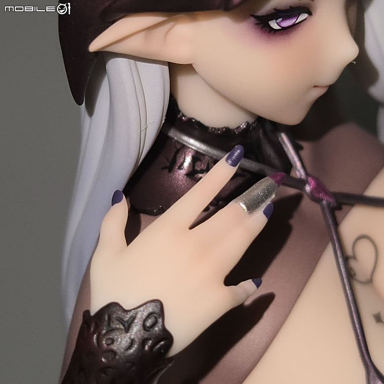 【開箱】SIKI ANIM 1/7 未亡人 凱麗 ，充滿暗黑美學的作品!