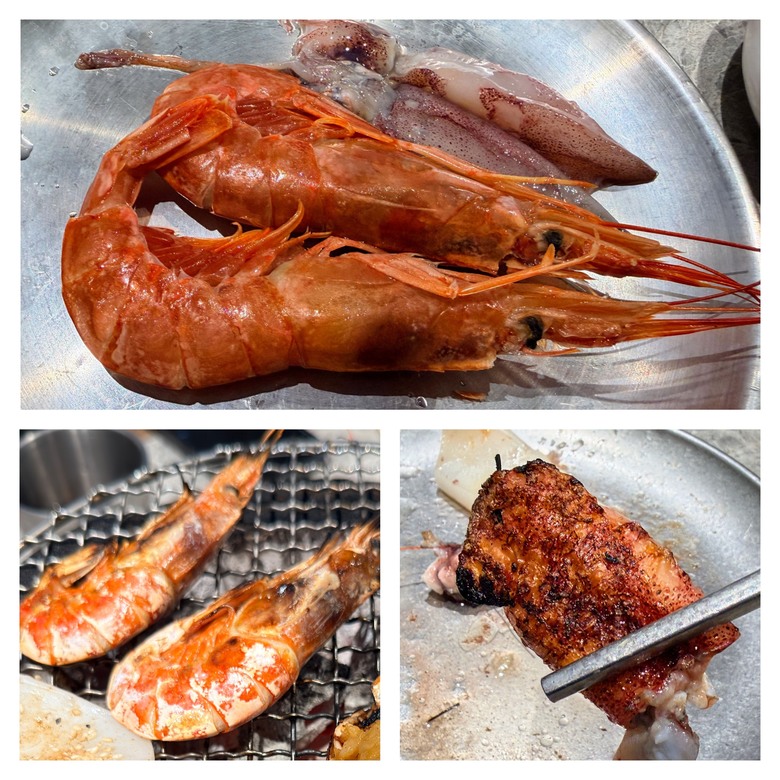 【宜蘭燒肉吃到飽】春日里炭火燒肉·放題|親水公園附近高CP值燒肉,和牛、海鮮、甜點一次滿足;799以上,外加生啤喝到飽