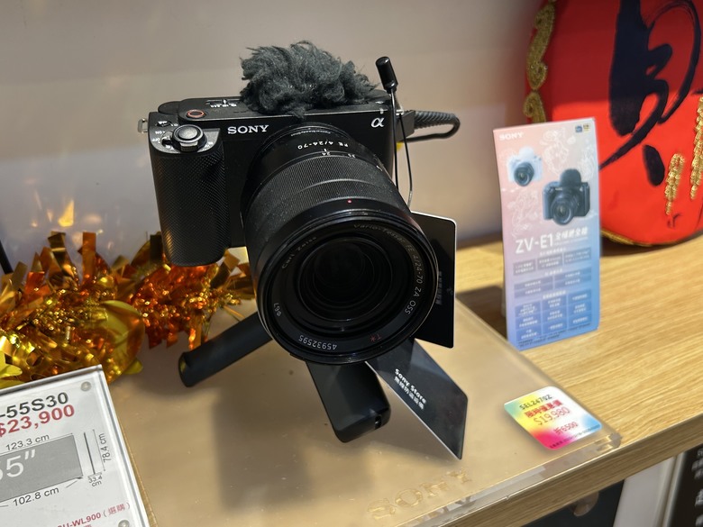 【小惡魔驫到成功】SONY ILCE A7M5 feat. SONY復興館直營店大年初二走春 | 新機試用初探心得❤️