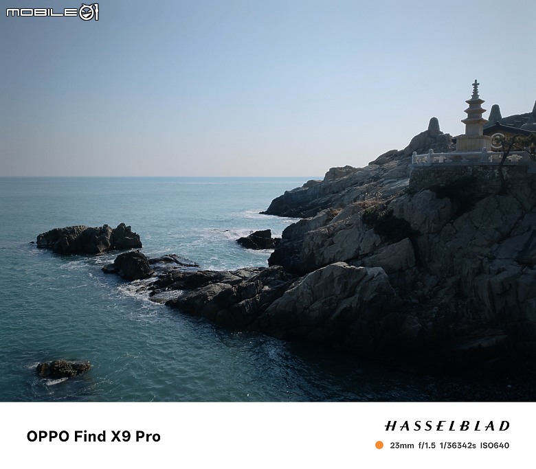 點我看大圖 OPPO Find X9 Pro 大師模式旅拍|與哈蘇同行,捕捉釜山城市光影!