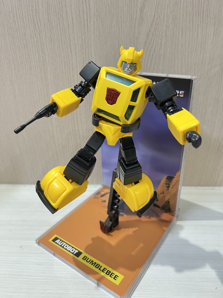 【經典回歸】YOLOPARK G1柯博文 & 大黃蜂開箱｜童年回來了！