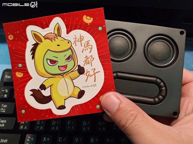 【小惡魔驫到成功】會隱身術的小型電腦喇叭