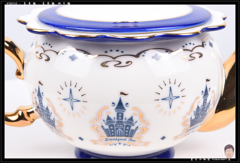 【開箱】RIBOSE - 茶會貓．茶壺貓 奶牛貓