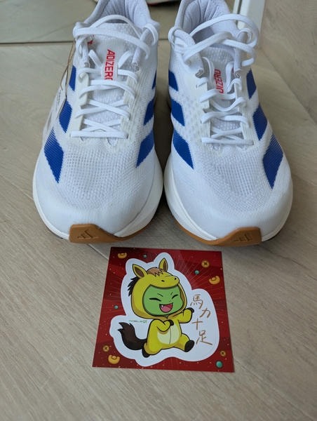 【小惡魔驫到成功】【小氣鬼開箱】Adidas Adizero SL2 M 稍嫌過期的超值訓練跑鞋