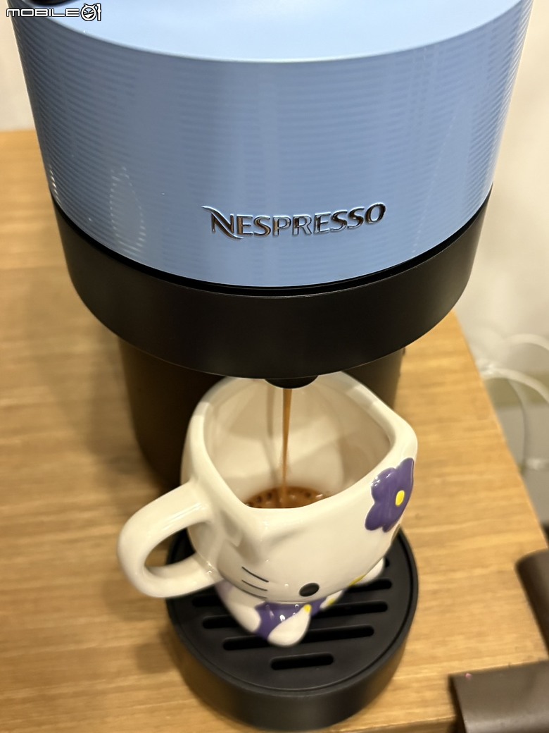 點我看大圖 【體驗分享】Nespresso VERTUO POP 居家精品咖啡館 - 在快節奏生活中,找到不必妥協品質的那杯咖啡 (更新補充口感於9F)