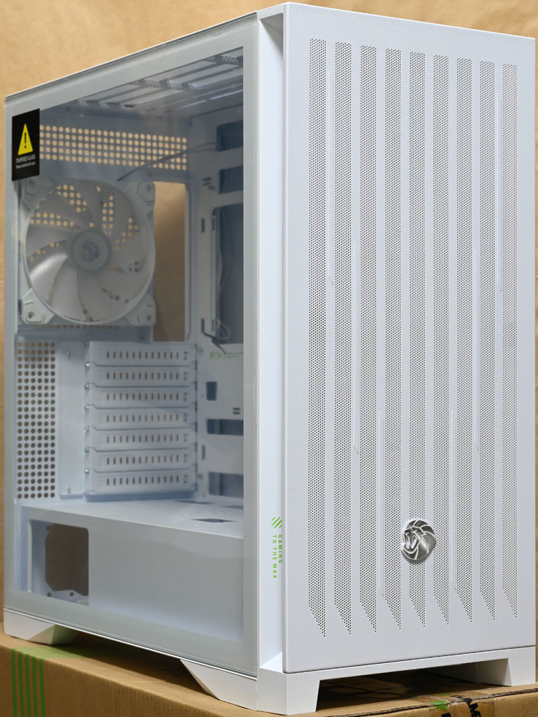 GAMEMAX LEADER 2機殼開箱