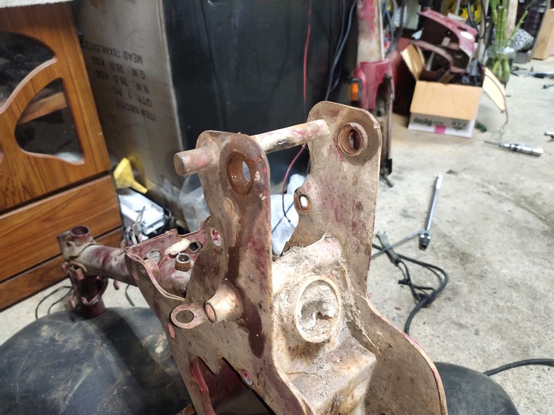 我的第一次老擋車翻新－金旺90翻新紀錄（2025/02～2026/02）7463