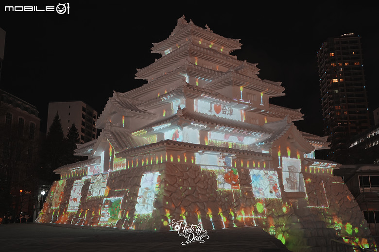 點我看大圖 A7V 北海道旅遊 札幌雪祭 小樽雪燈之路【多圖】