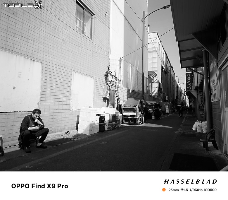 點我看大圖 OPPO Find X9 Pro 大師模式旅拍|與哈蘇同行,捕捉釜山城市光影!