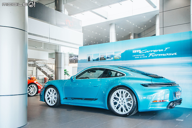 【賞車實拍】Sonderwunsch最新力作！全台唯一之Porsche 911 Carrera T 「Formosa」！