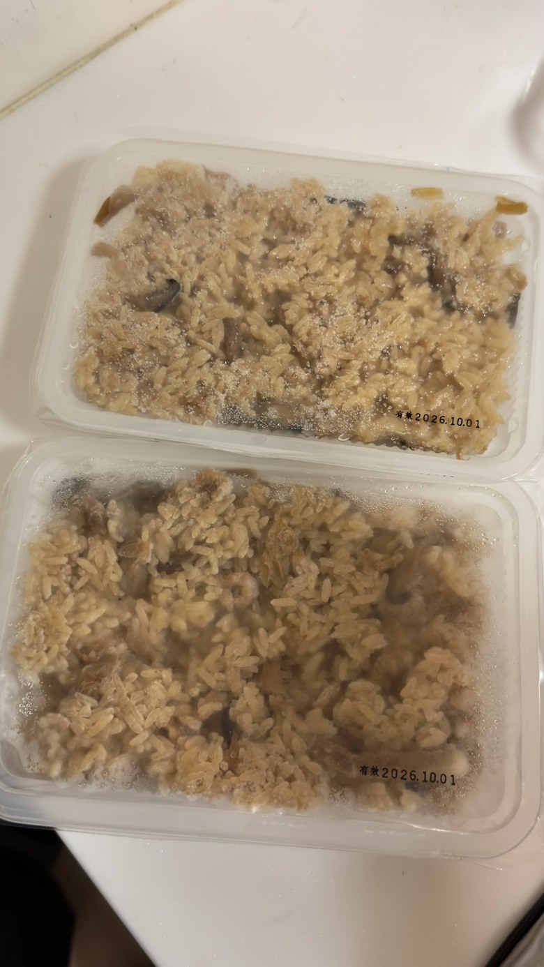 分享家樂福冷凍油飯們