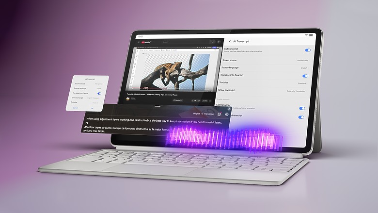 6.2mm 厚度 x AI 驅動創造力！Lenovo Yoga Tab 平板輕薄登台