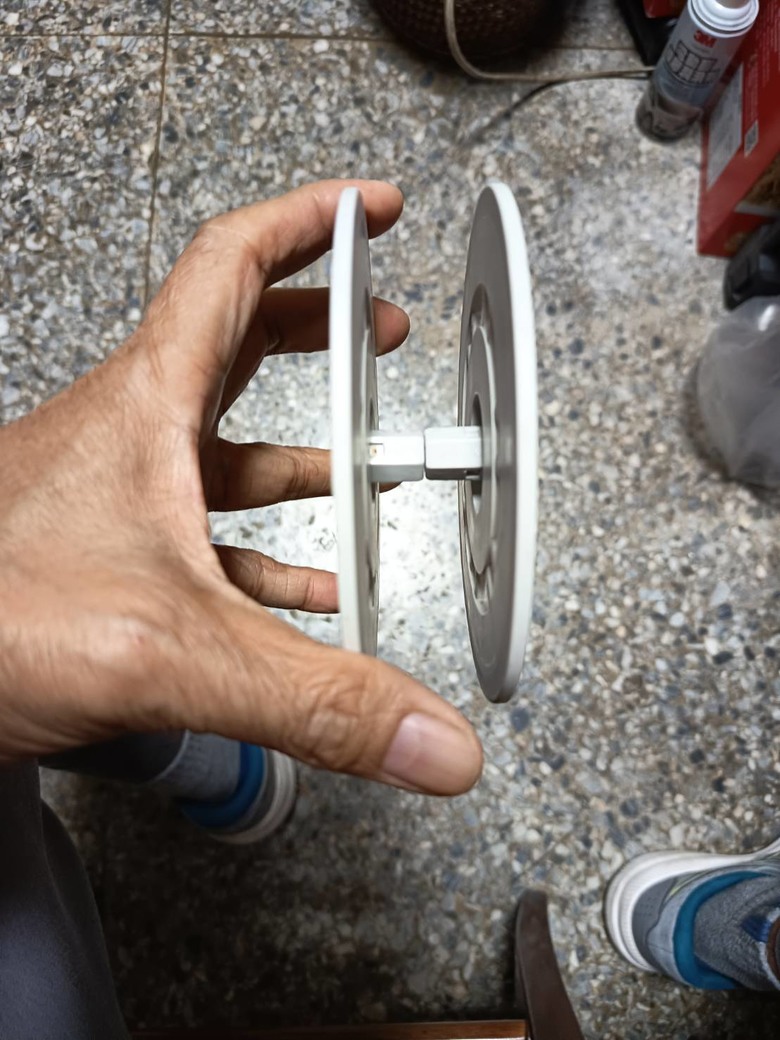 小米掃地機器人S10+ 懸崖感知器故障維修--拆開分解圖