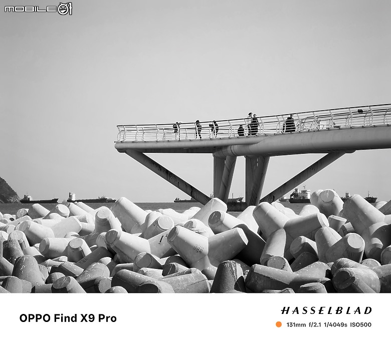 點我看大圖 OPPO Find X9 Pro 大師模式旅拍|與哈蘇同行,捕捉釜山城市光影!