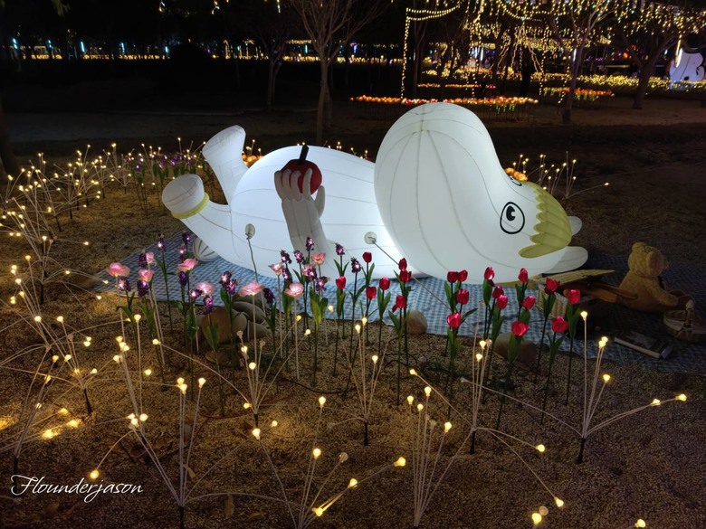 【小惡魔驫到成功】2026 台中燈會首航:水湳中央公園-希望號方舟與奇幻冒險全紀錄