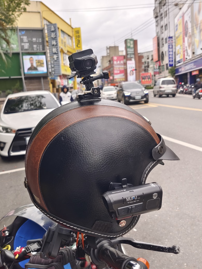 【創想與實踐】環繞無死角行車紀錄器組合 (360全景非720)