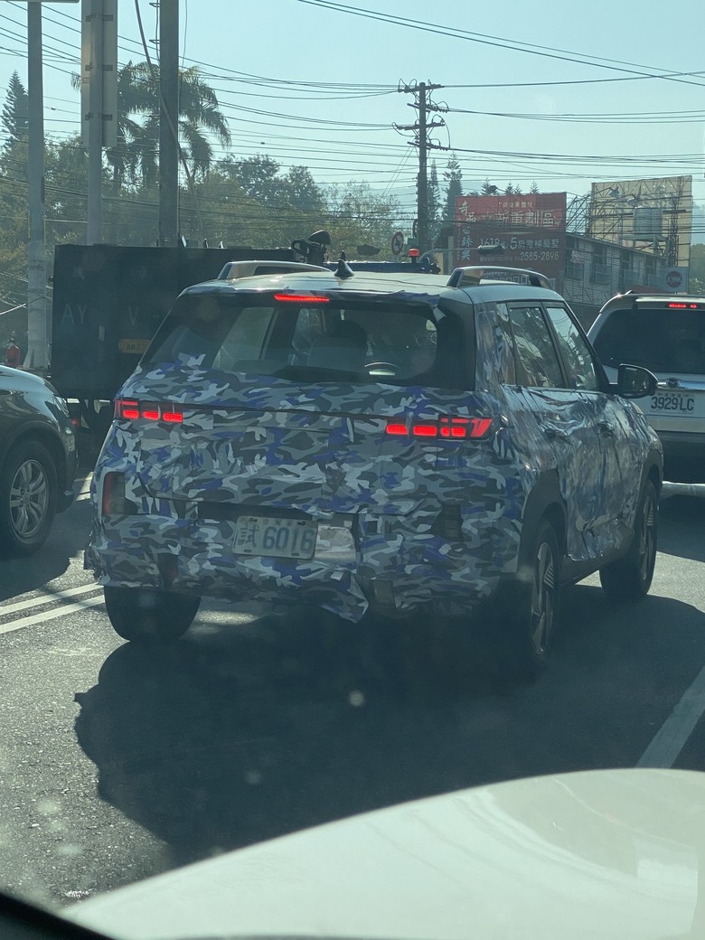 請問這是哪臺偽裝車？
