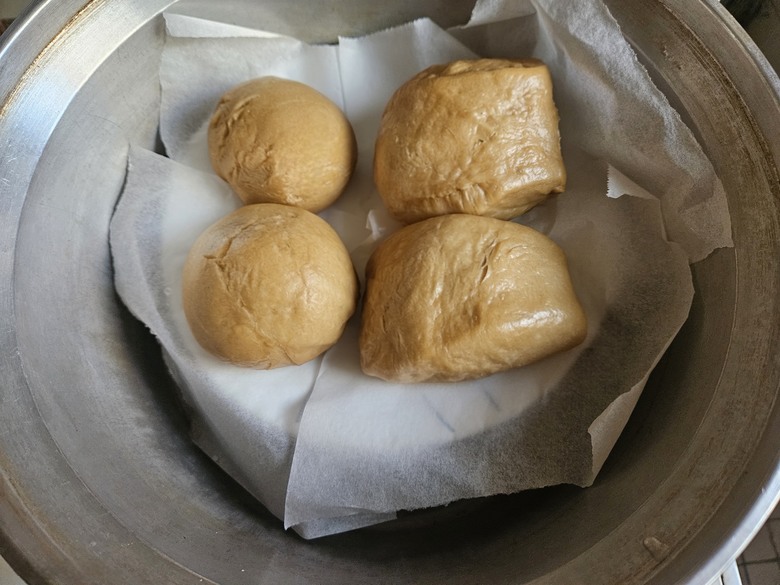 奶香咖啡饅頭
