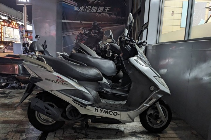 出廠20年【TECHNO GT 150】2005發表 2008停產 2025退役