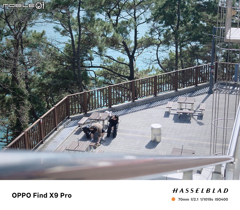 點我看大圖 OPPO Find X9 Pro 大師模式旅拍|與哈蘇同行,捕捉釜山城市光影!