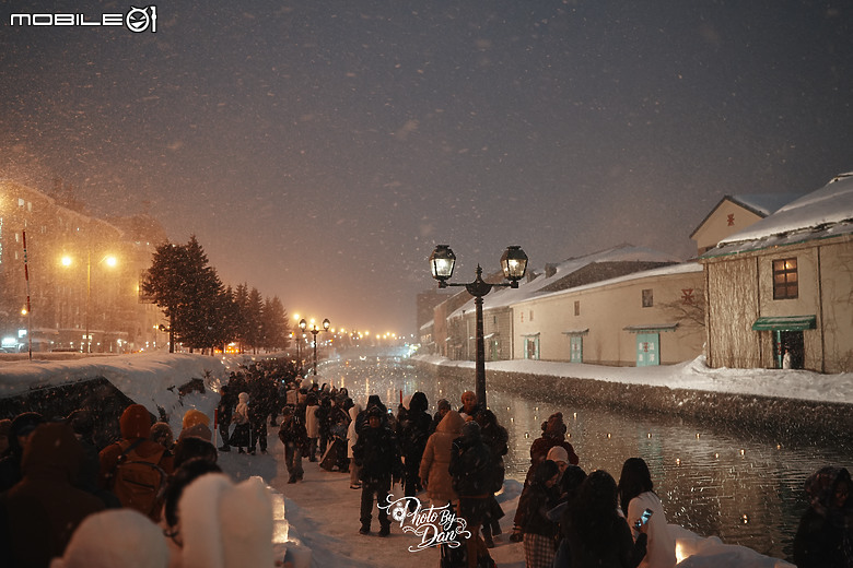 點我看大圖 A7V 北海道旅遊 札幌雪祭 小樽雪燈之路【多圖】