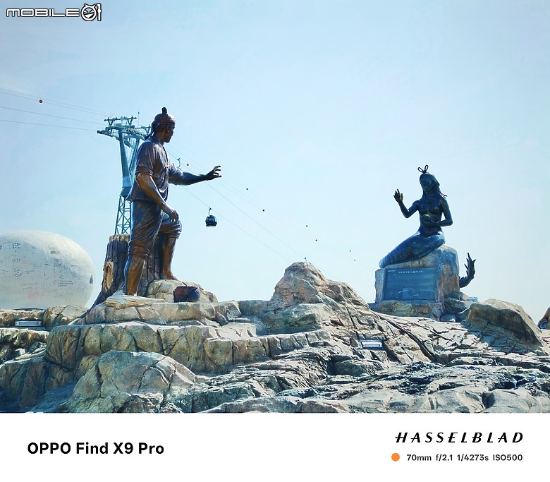 點我看大圖 OPPO Find X9 Pro 大師模式旅拍|與哈蘇同行,捕捉釜山城市光影!