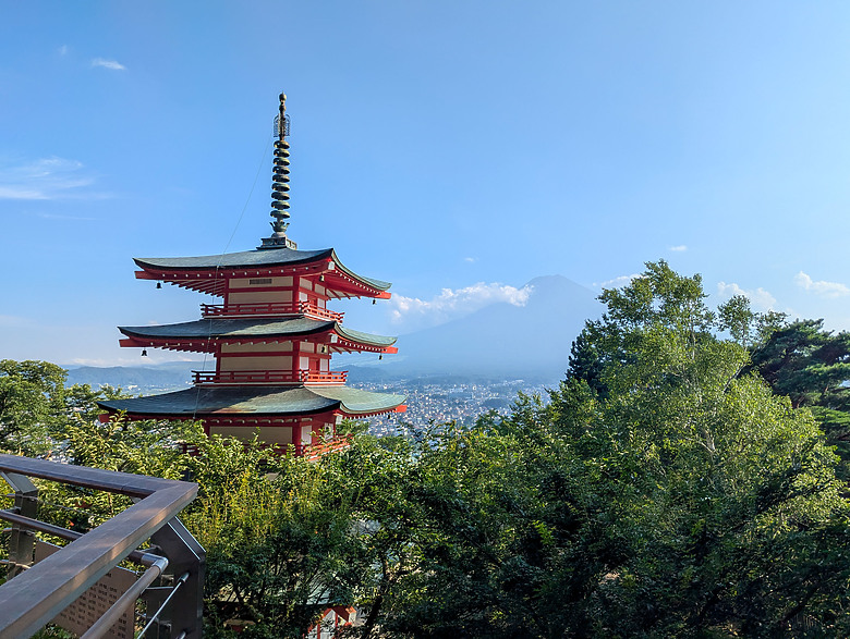 【富士鐵人小隊】- 自助旅行(7天6夜) - 河口湖篇