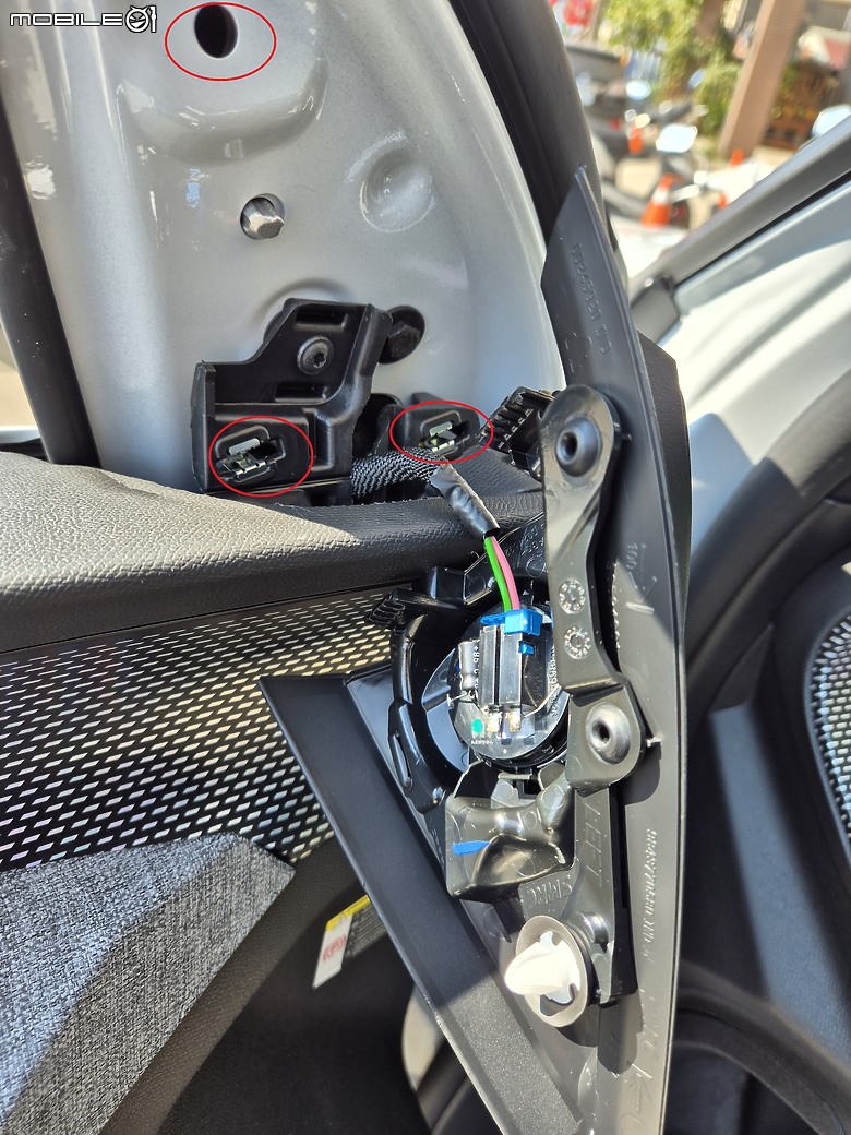 拆換5008 GT 的高音喇叭電容