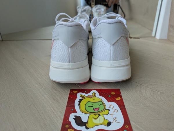 【小惡魔驫到成功】【小氣鬼開箱】Adidas Adizero SL2 M 稍嫌過期的超值訓練跑鞋