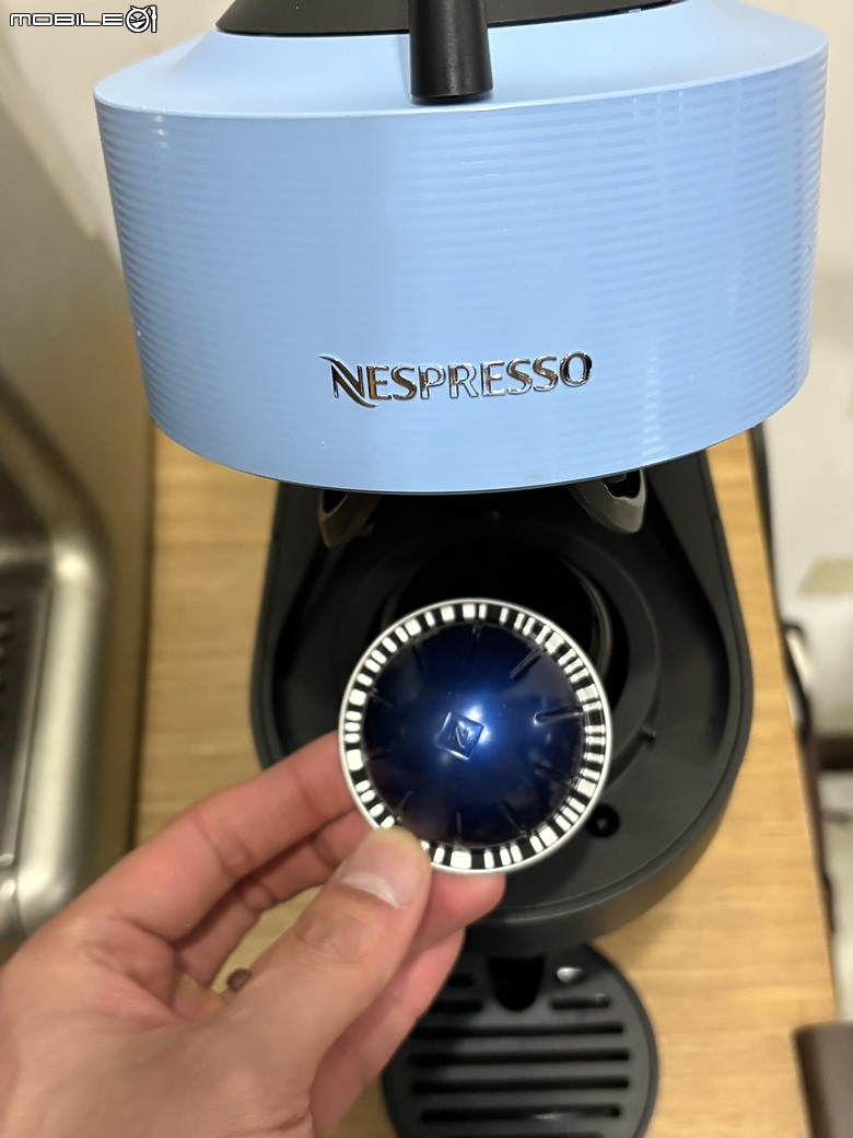 點我看大圖 【體驗分享】Nespresso VERTUO POP 居家精品咖啡館 - 在快節奏生活中,找到不必妥協品質的那杯咖啡 (更新補充口感於9F)