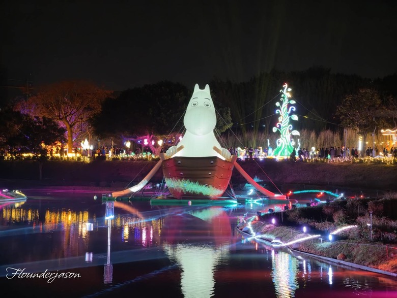 【小惡魔驫到成功】2026 台中燈會首航:水湳中央公園-希望號方舟與奇幻冒險全紀錄